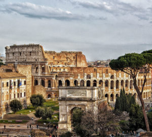 Viaje fin de curso Roma